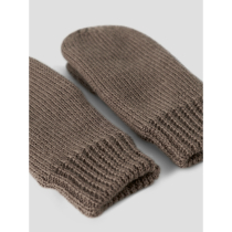 NAME IT Uld Vanter Flash Mitten Walnut